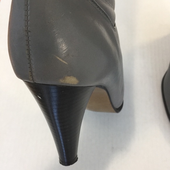 Vintage Leather Boots - Picture 6 of 9